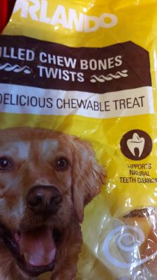 FILLED CHEW BONES