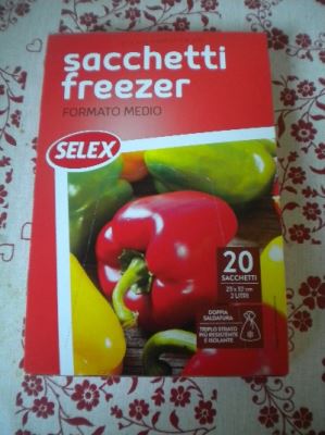 Sacchetti freezer formato medio