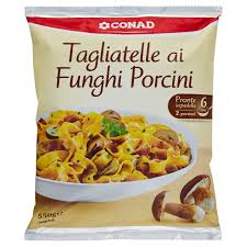 Tagliatelle ai funghi porcini