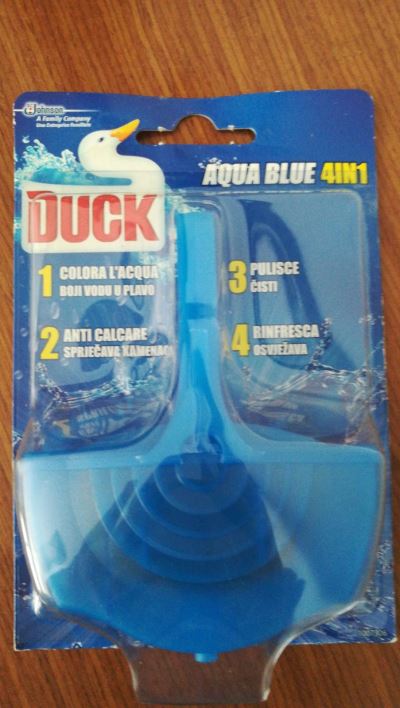 duck aqua blue  4 in1