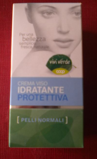 Crema viso idratante protettiva Vivi Verde Coop