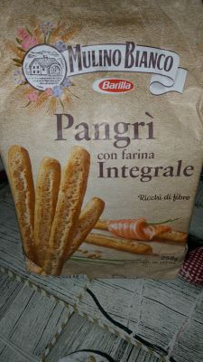 Pangrì con farina integrale