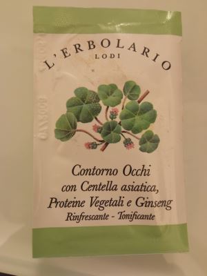 Contorno occhi con centella asiatica, proteine vegetali e ginseng