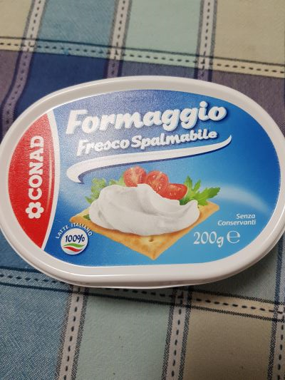 Formaggio spalmabile