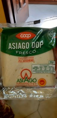 Asiago DOP fresco