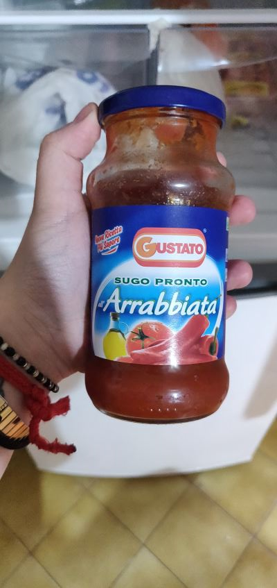 Sugo all'arrabbiata