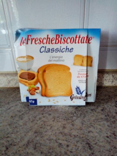 Fette biscottate