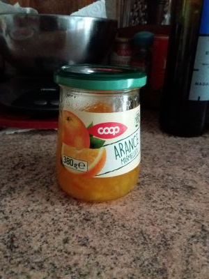 Marmellata di arance 