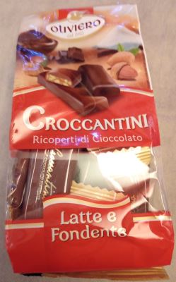 Croccantini ricoperti di cioccolato 