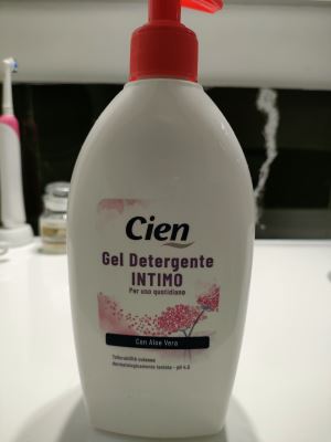 Gel Detergente Intimo 