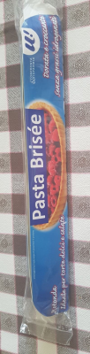 Pasta Brisee stesa