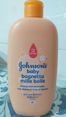 Bagnetto mille bolle Bagnoschiuma 