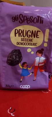 Prugne secche denocciate