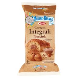 Cornetti integrali con crema alla nocciola