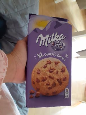 Milka  xl cookie choco