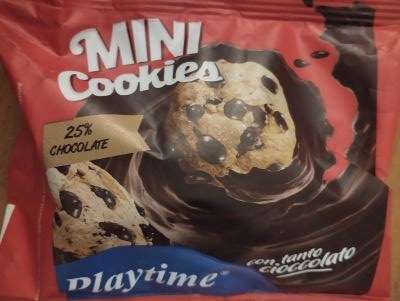 Mini cookies