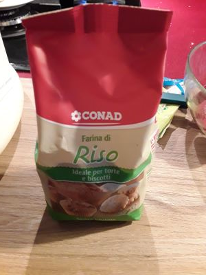 Farina di riso Conad 