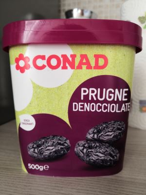 Prugne secche denocciolate 500 gr