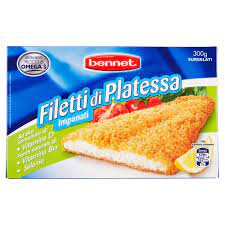 Filetti di platessa panati