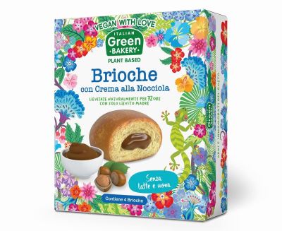 Brioche alla nocciola