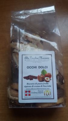 Occhi Dolci Biscotti di pasta frolla