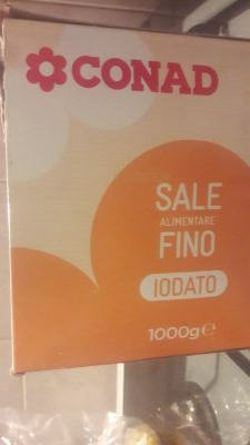 SALE ALIMENTARE FINO IODATO