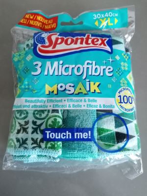 Spugne microfibra