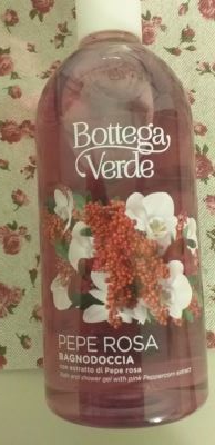 Pepe rosa bagnodoccia 