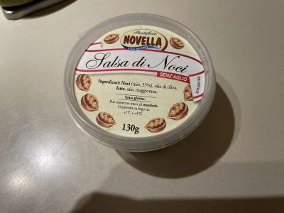 Salsa di noci