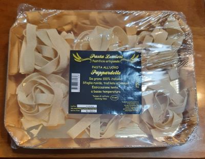 Pappardelle all'uovo