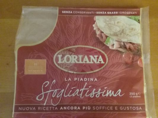 La piadina sfogliatissima