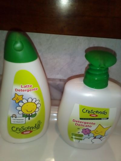Latte detergente Crescendo