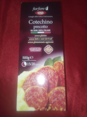 Cotechino precotto