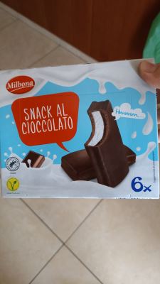 Snack al cioccolato