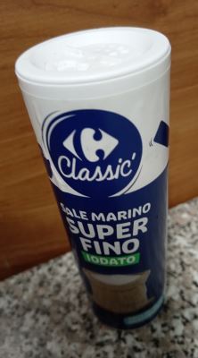 Sale marino iodato superfino
