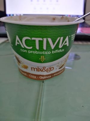 Activa Mix&go Muesli,Chia, Quinoa e Mandorle 