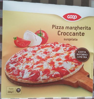 Pizza Margherita Croccante 