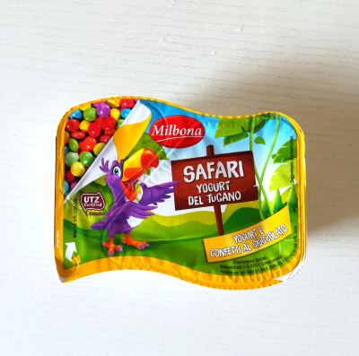 Safari yogurt del tucano