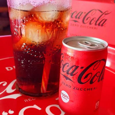 Coca Cola Zero zuccheri 
