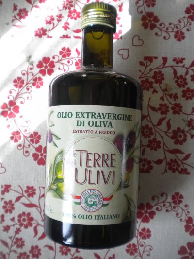 Olio extravergine di oliva 'Le terre degli ulivi'