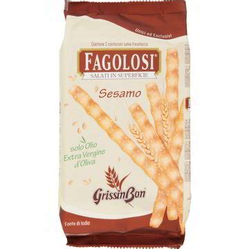Fagolosi con sesamo