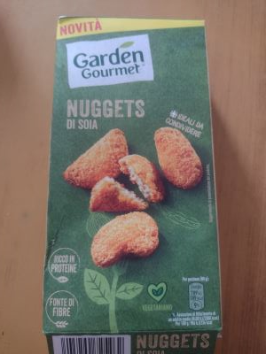 Nuggets di soia