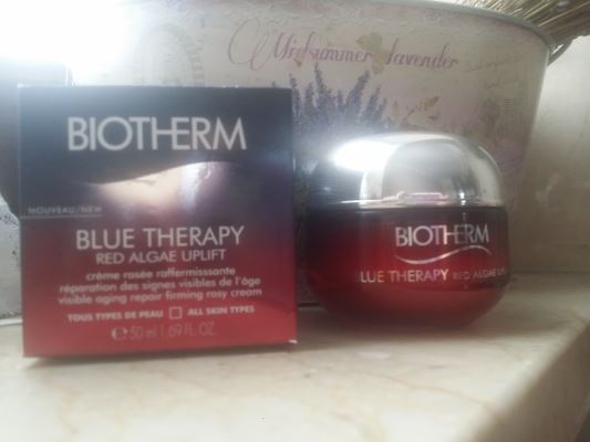Biotherm blue therapy Red algae uplift