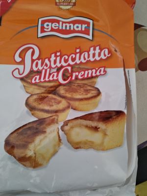 Pasticciotto alla crema (surgelato)