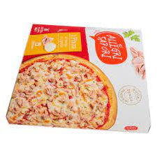 Pizza tonno e cipolla
