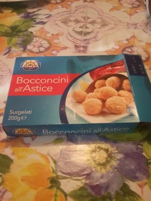 Bocconcini all'astice