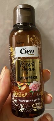 Rose & argan shower oil