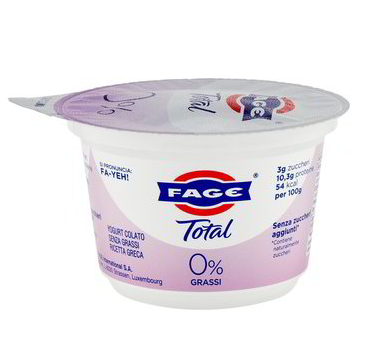 yogurt greco 0% grassi