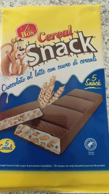 Cereali snack