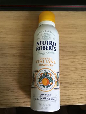 Deodorante Essenze italiane Siracusa
